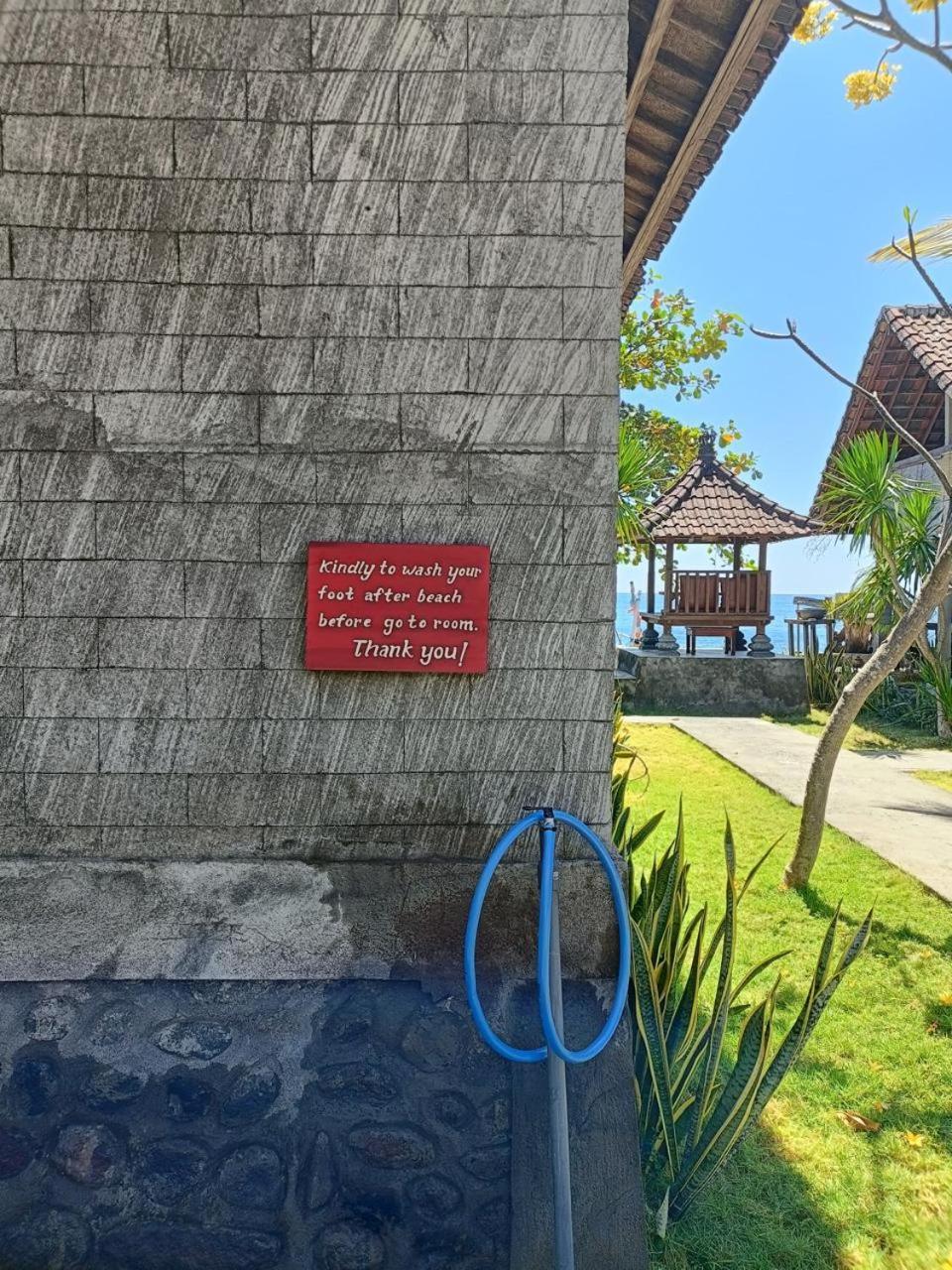 Putra'Lebah Amed Guest House المظهر الخارجي الصورة