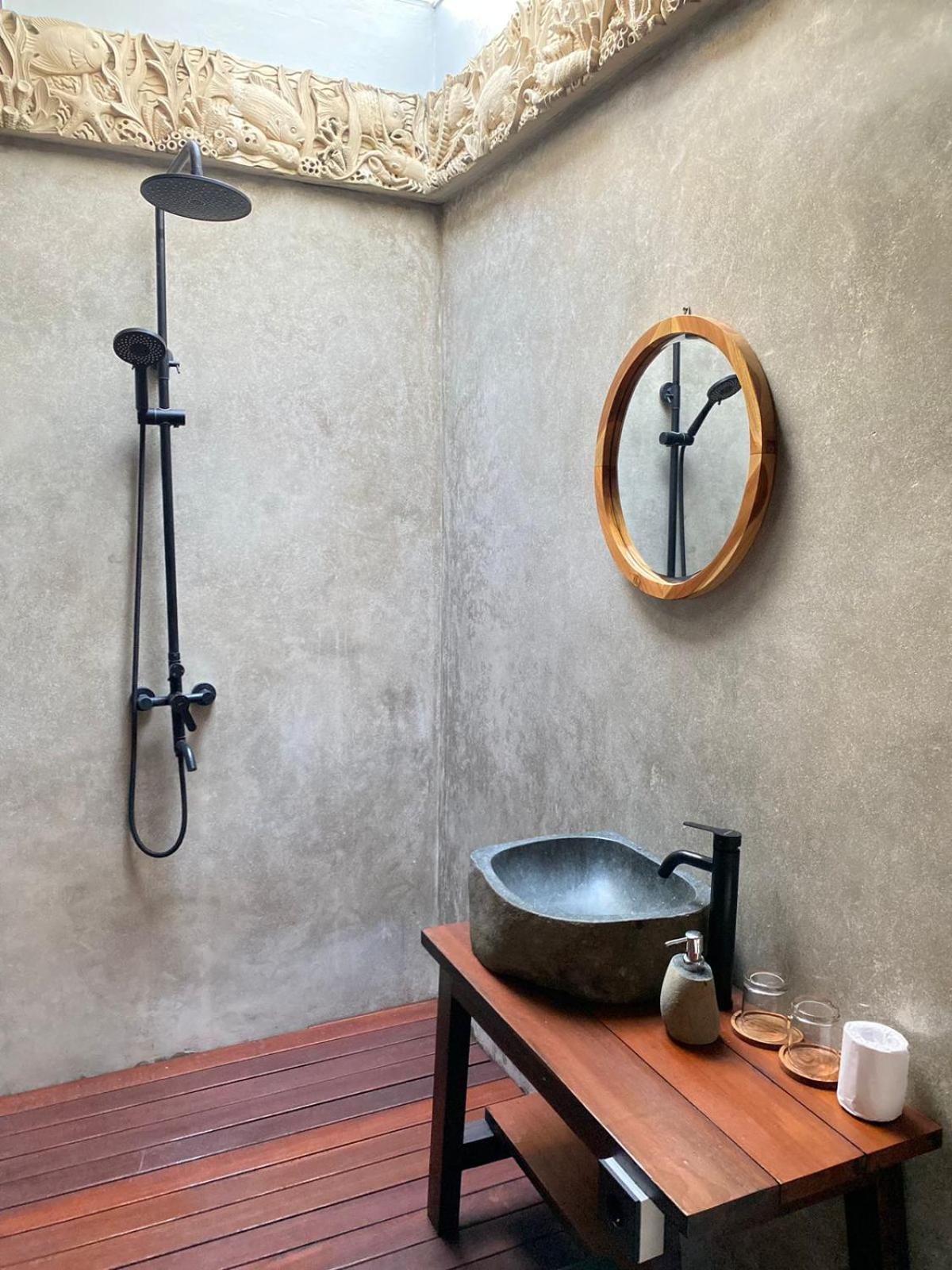 Putra'Lebah Amed Guest House المظهر الخارجي الصورة